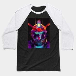 Neon Mecha Baseball T-Shirt